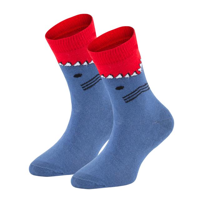 6 Paar TippTexx 24 Kinder Socken Gefährliche Tiere